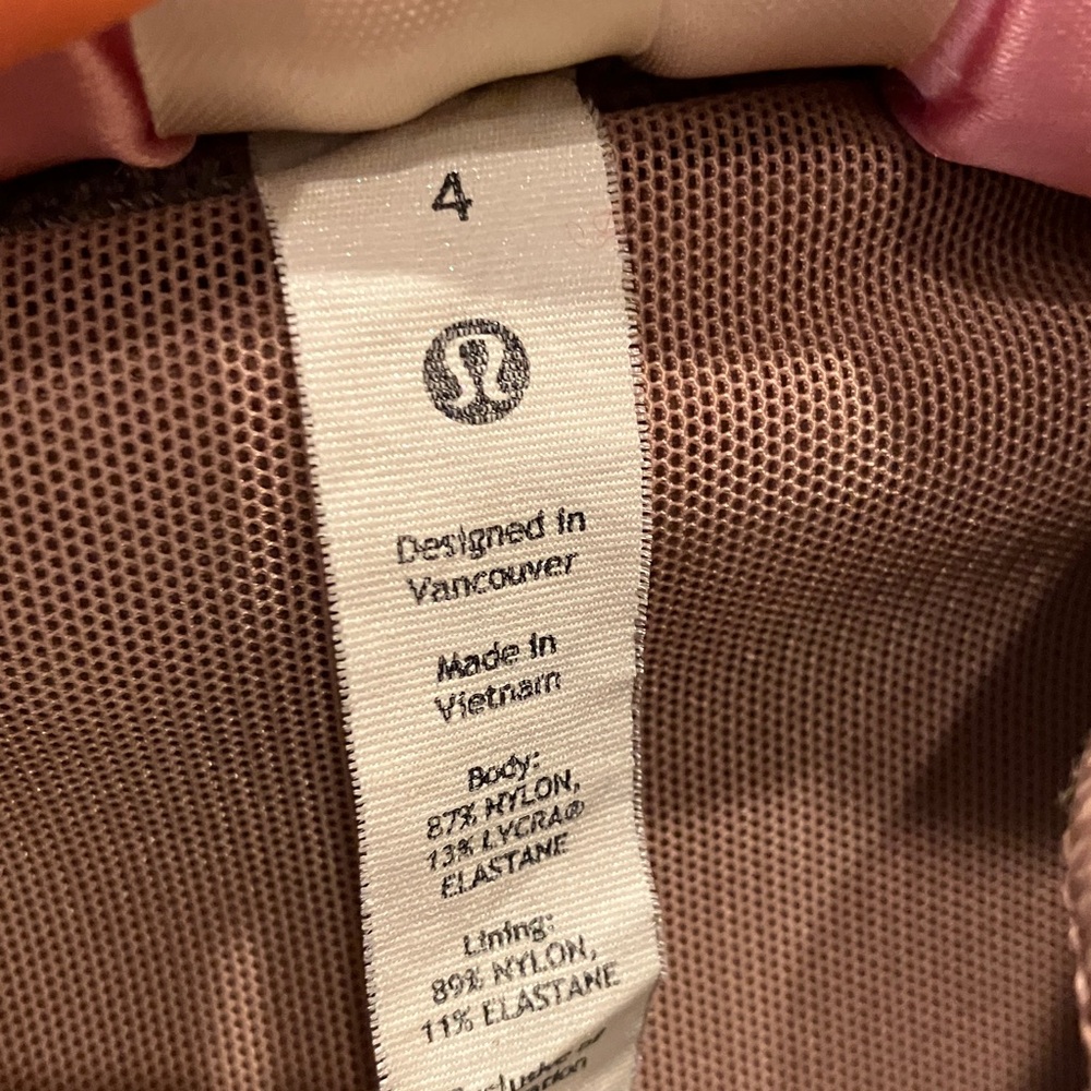 Lululemon Define Jacket Luon Size 4 - Picture 3 of 7